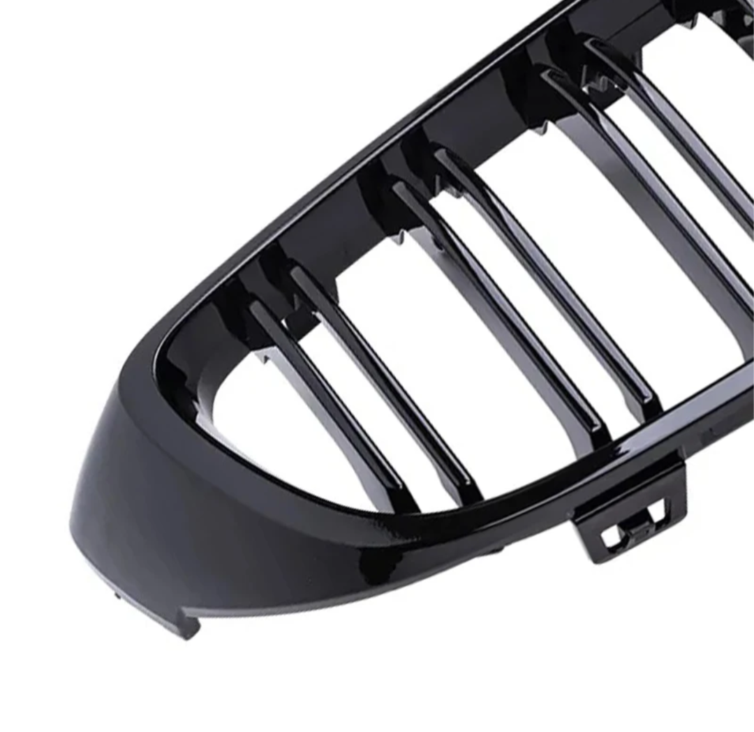 Black Kidney Grilles for BMW 4 Series F32 (2013 to 2020) BMW Euro Premium Parts