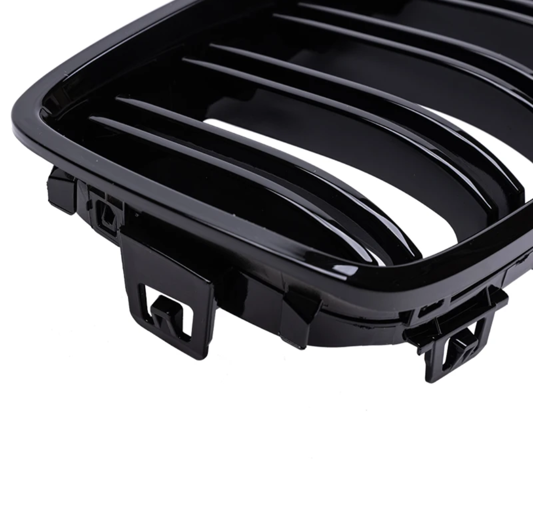 Black Kidney Grilles for BMW 4 Series F32 (2013 to 2020) BMW Euro Premium Parts