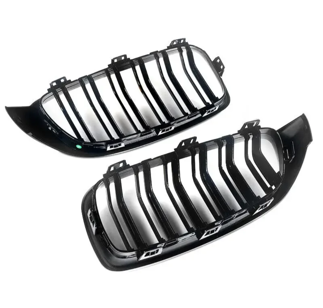 Black Kidney Grilles for BMW 4 Series F32 (2013 to 2020) BMW Euro Premium Parts