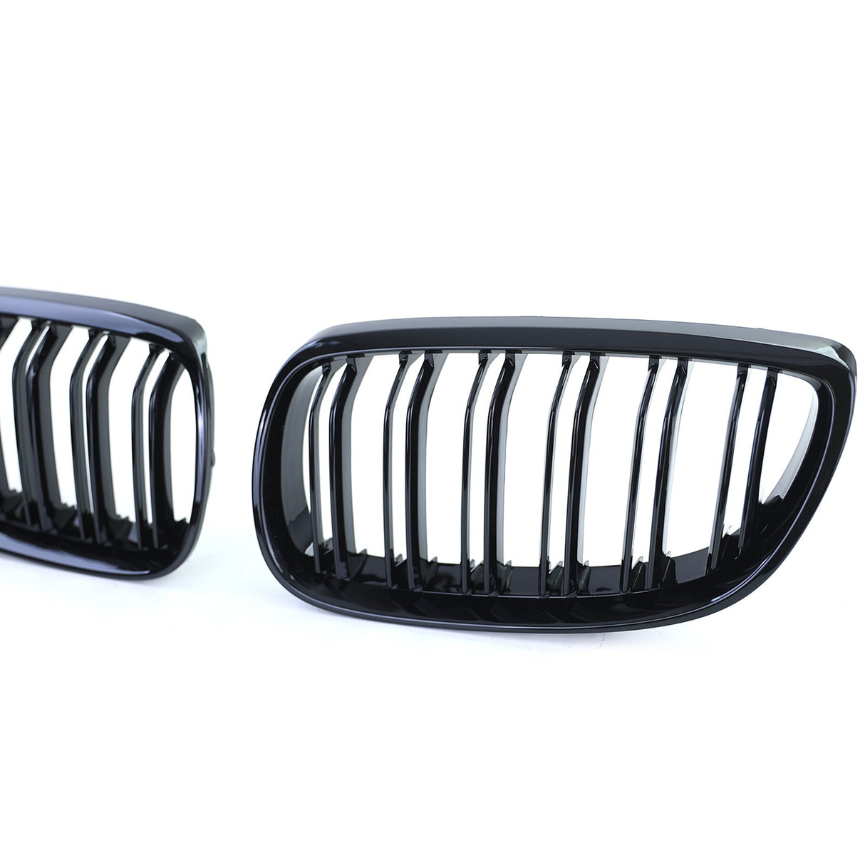 Black front grilles for BMW 3 Series E90 E91 M3-look - 2007 to 2014 BMW Euro Premium Parts