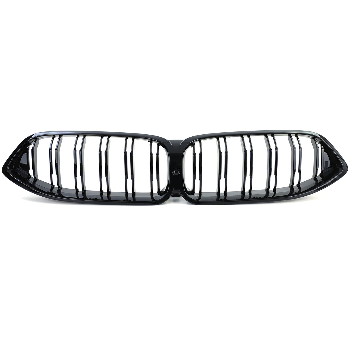 Black front kidney grilles M8 Competition-look for BMW 8 Series and M8 G14 G15 G16 (2018 to 2024) BMW Euro Premium Parts
