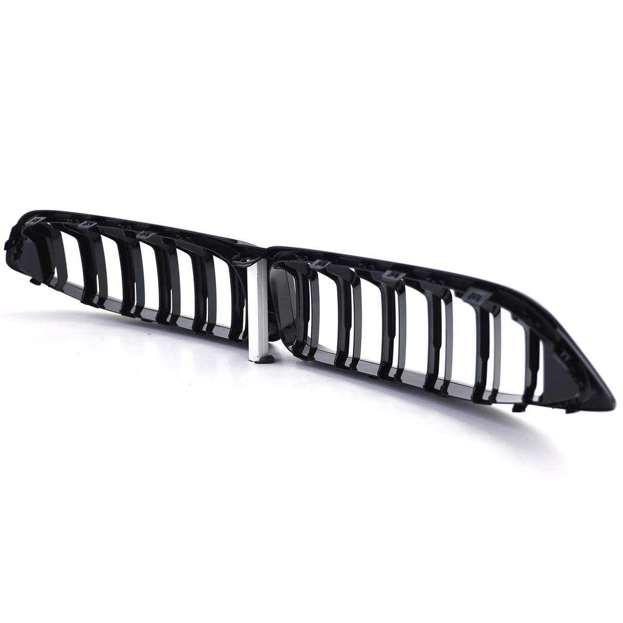 Black front kidney grilles M8 Competition-look for BMW 8 Series and M8 G14 G15 G16 (2018 to 2024) BMW Euro Premium Parts