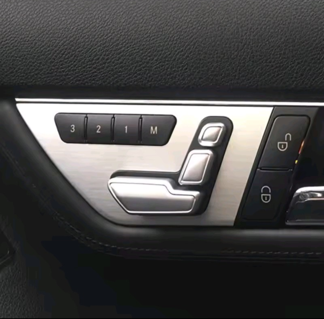 Mercedes-Benz CLA W117 Seat Replacement Buttons (2013-2019)