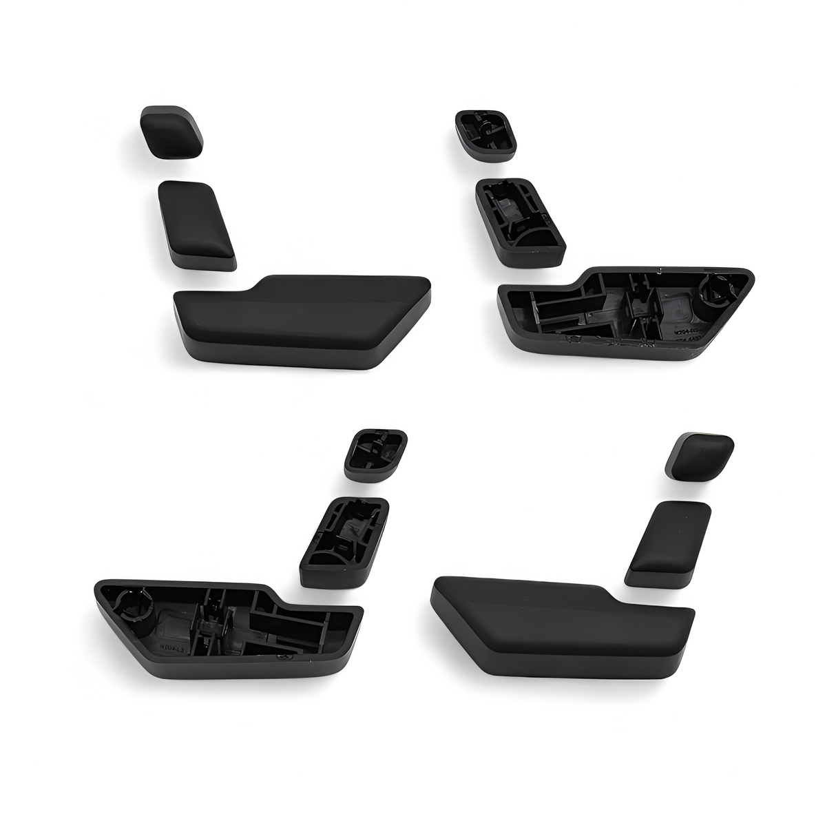 Mercedes-Benz C-Class W204 Seat Replacement Buttons (2007-2013)