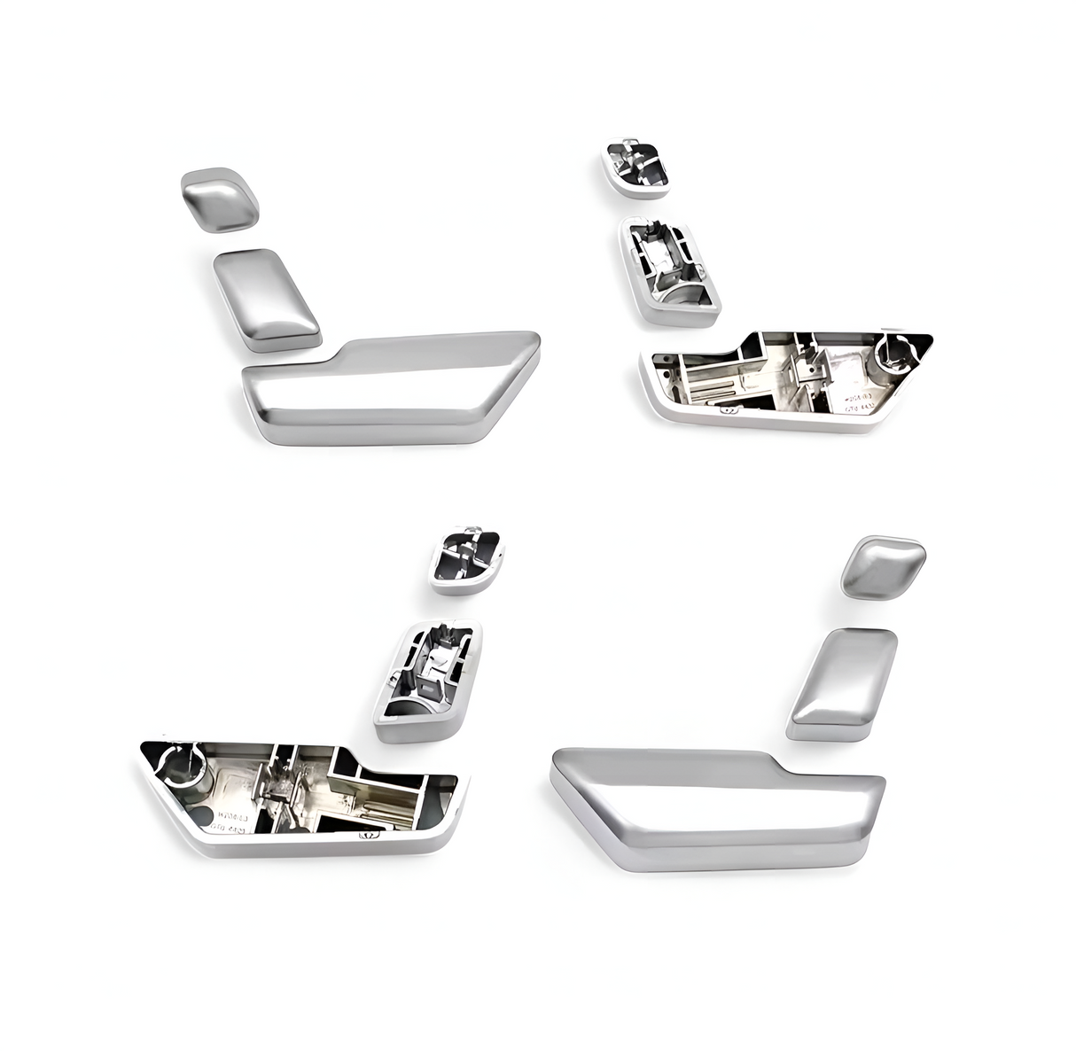 Mercedes-Benz GLA W156 Seat Replacement Buttons (2015-2019)