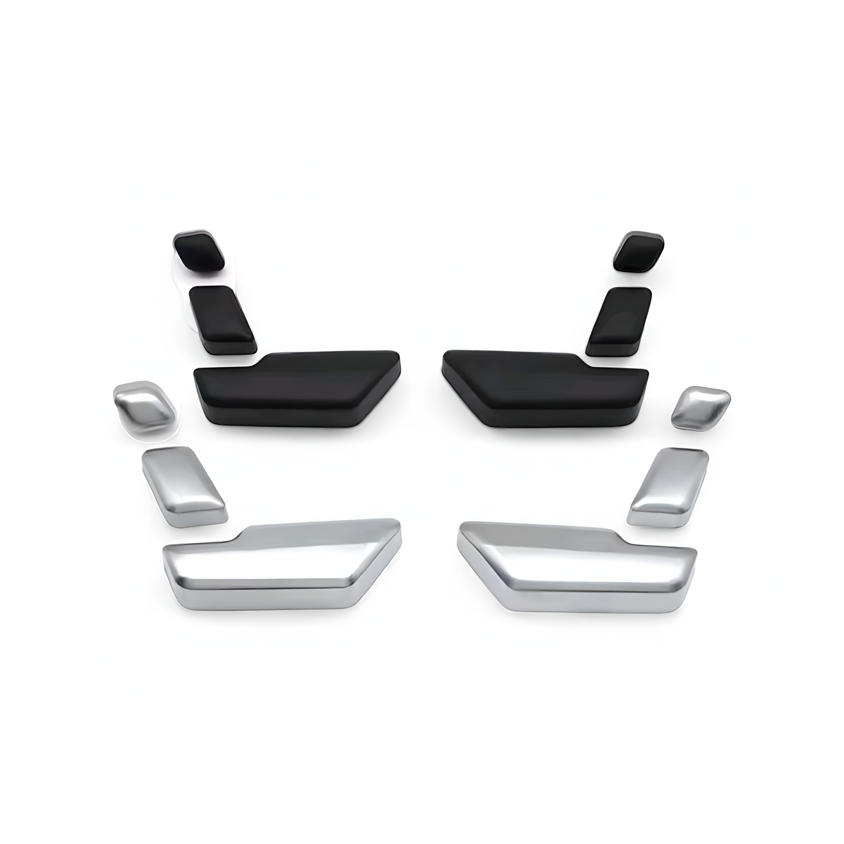 Mercedes-Benz E-Class W212 Seat Replacement Buttons (2009-2015)