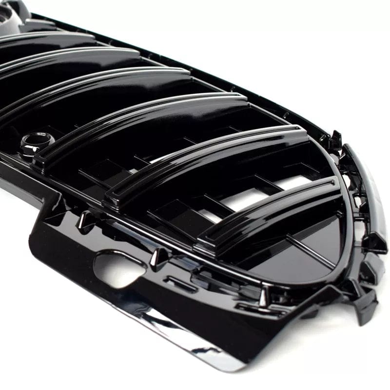 Black Front Panamericana AMG GTR grille for Mercedes C-Class W206 S206 (2021 to 2026) Mercedes > Grilles Euro Premium Parts