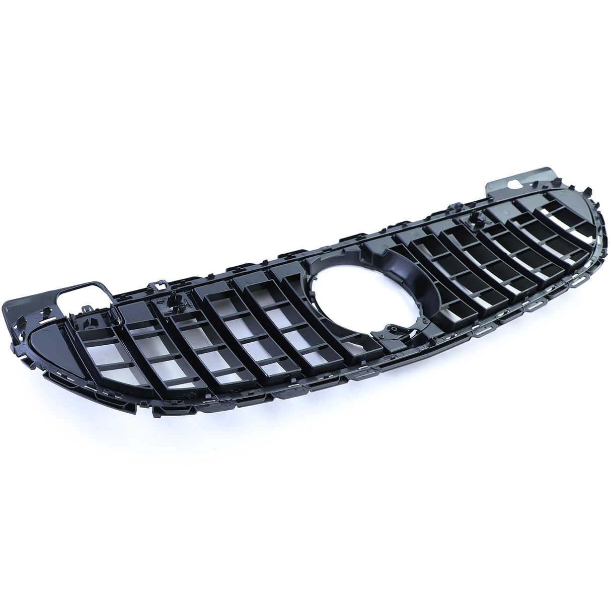Black Front Panamericana AMG GTR grille for Mercedes C-Class W206 S206 (2021 to 2026) Mercedes > Grilles Euro Premium Parts