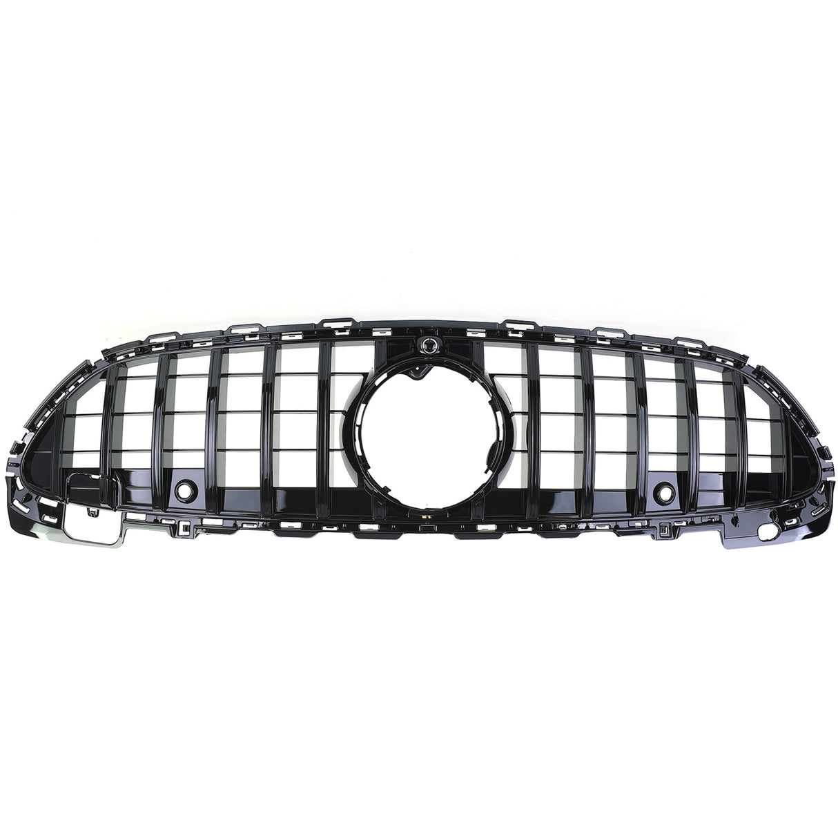 Black Front Panamericana AMG GTR grille for Mercedes C-Class W206 S206 (2021 to 2026) Mercedes > Grilles Euro Premium Parts Black With AMG Package