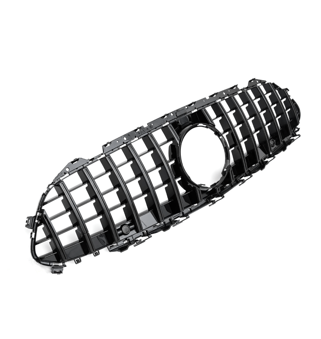 Black Front Panamericana Look Grille for Mercedes CLS C257 (2018 to 2026) Mercedes > Grilles Euro Premium Parts