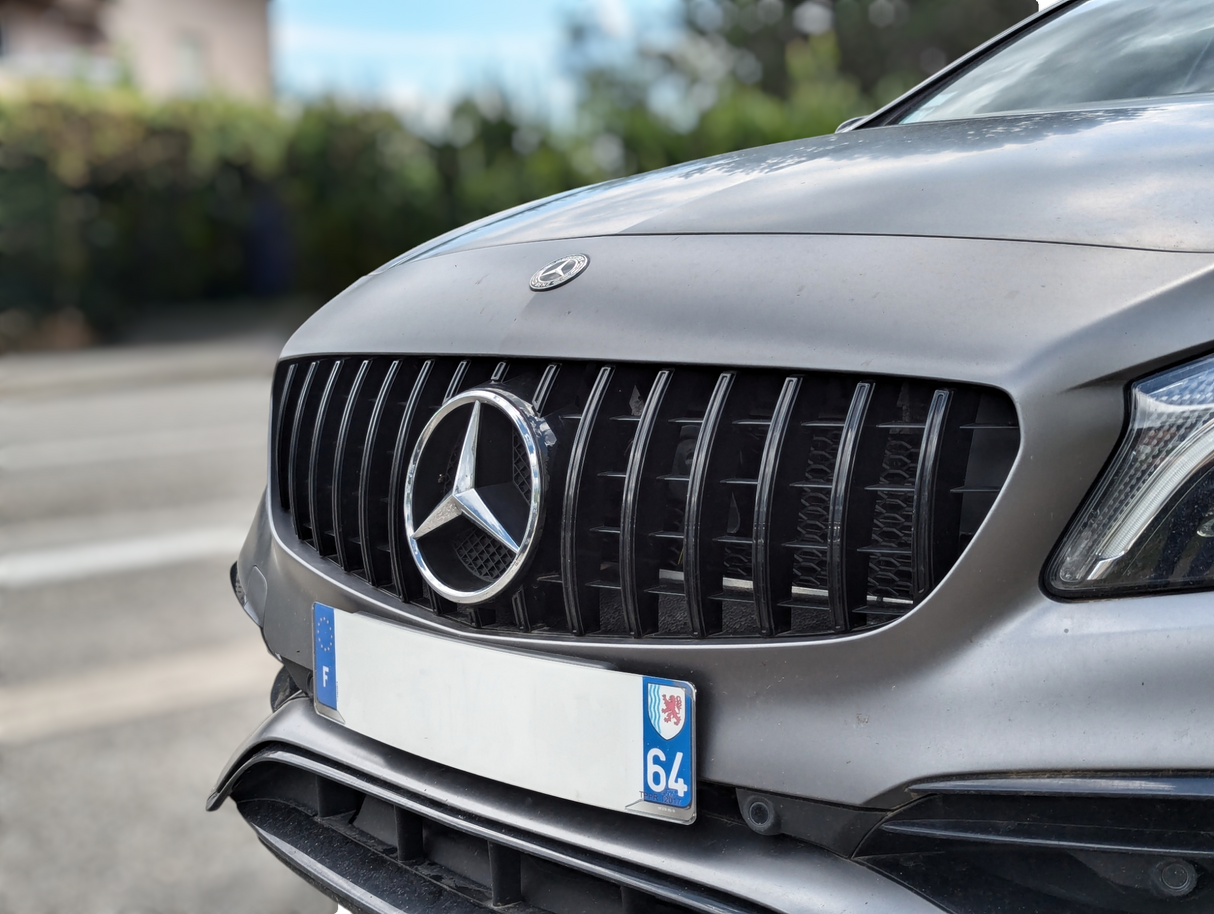 Panamericana AMG GTR Kühlergrill für Mercedes CLA C118 (2018 bis 2023)