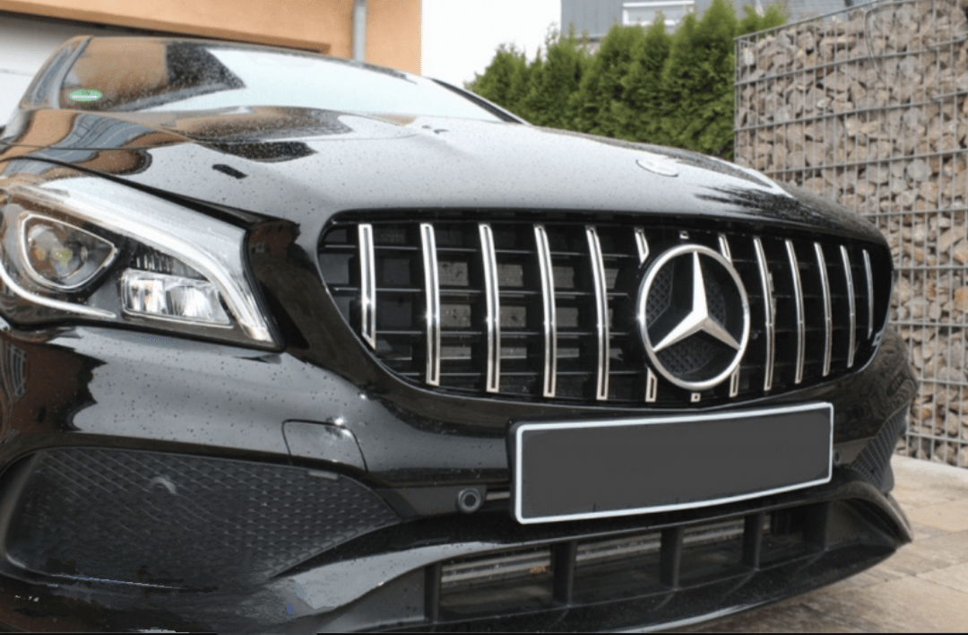 Panamericana AMG GTR Kühlergrill für Mercedes CLA C118 (2018 bis 2023)