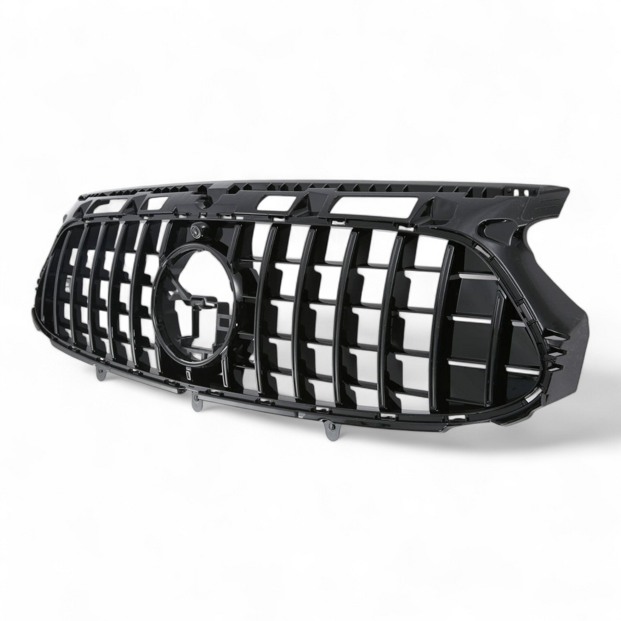 Black Front Panamericana Look Grille for Mercedes GLA H247 (2020 to 2026) Mercedes > Grilles Euro Premium Parts