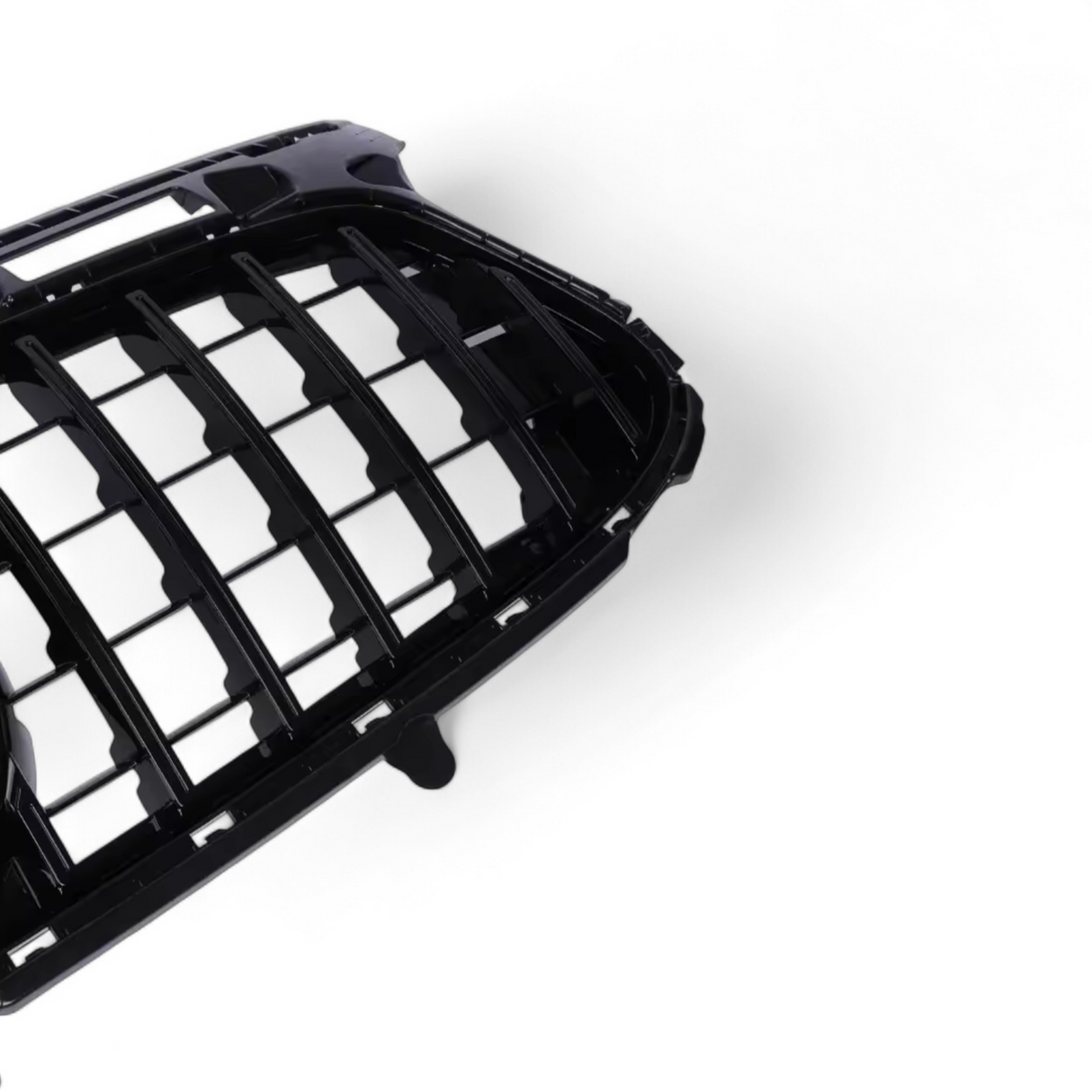 Black Front Panamericana Look Grille for Mercedes GLA H247 (2020 to 2026) Mercedes > Grilles Euro Premium Parts