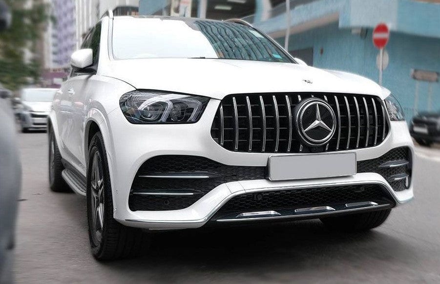 Panamericana AMG GTR Kühlergrill für Mercedes GLE W166 (2015 bis 2018)