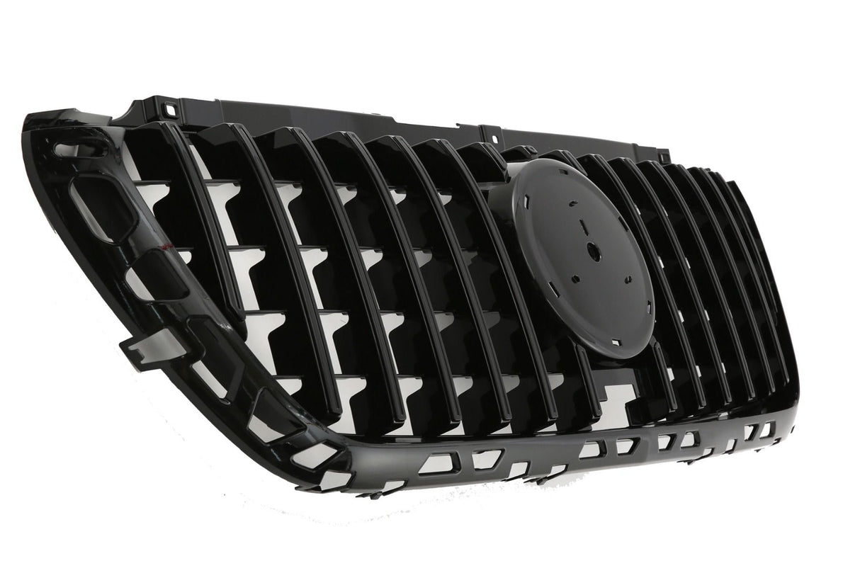 Black Front Panamericana Look Grille for Mercedes Sprinter W907 (2018 to 2024) Mercedes > Grilles Euro Premium Parts