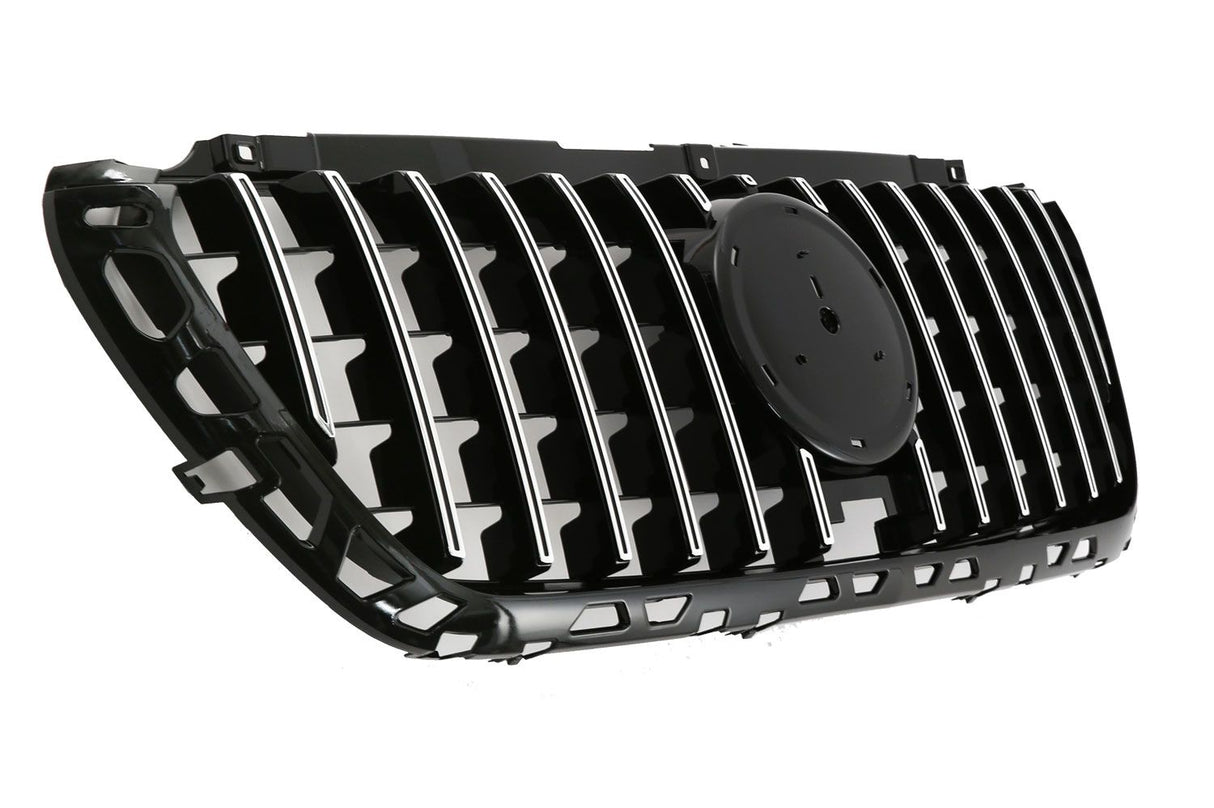 Black Front Panamericana Look Grille for Mercedes Sprinter W907 (2018 to 2024) Mercedes > Grilles Euro Premium Parts