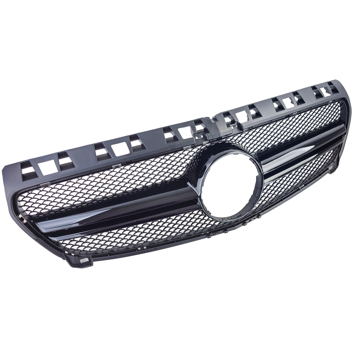 Black Front AMG-Look Grille for Mercedes A-Class W176 (2012 to 2018) Mercedes > Grilles Euro Premium Parts