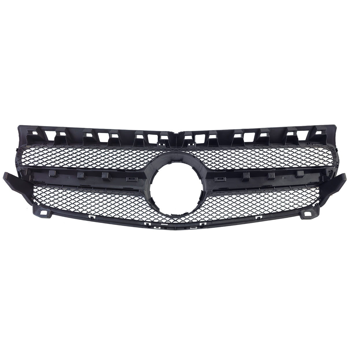 Black Front AMG-Look Grille for Mercedes A-Class W176 (2012 to 2018) Mercedes > Grilles Euro Premium Parts
