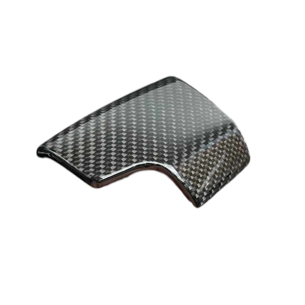 Carbon Fiber Auto Shifter knob trim for Audi Q7 (2019 to 2023) Euro Premium Parts