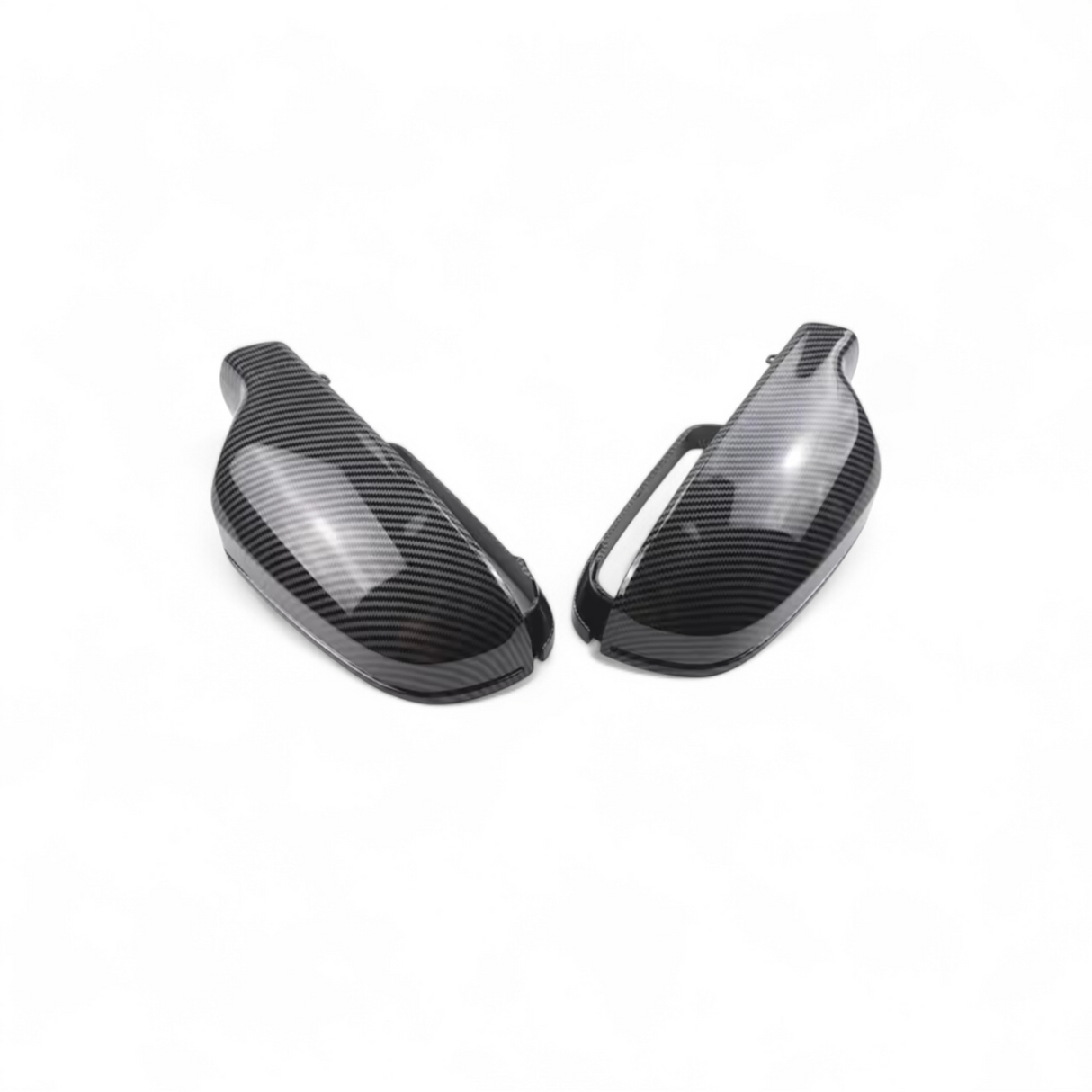 Carbon fiber mirror caps for Audi A5 B8, B8.5 - 2008 to 2016 Euro Premium Parts - ERP DISTRIBUTION