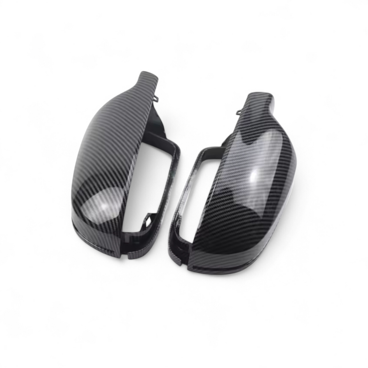 Carbon fiber mirror caps for Audi A5 B8, B8.5 - 2008 to 2016 Euro Premium Parts - ERP DISTRIBUTION
