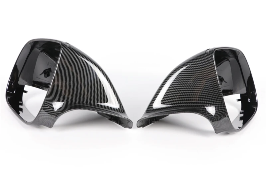 Carbon fiber mirror caps for Audi Q7 (2010 to 2015) Audi Euro Premium Parts