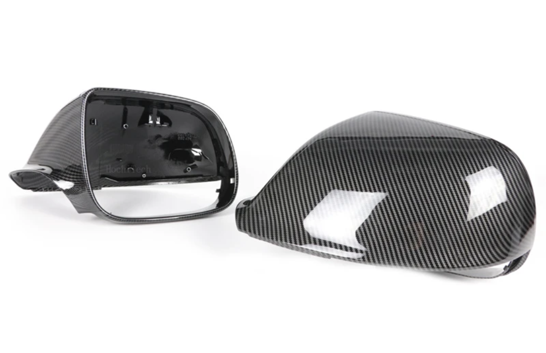 Carbon fiber mirror caps for Audi Q7 (2010 to 2015) Audi Euro Premium Parts