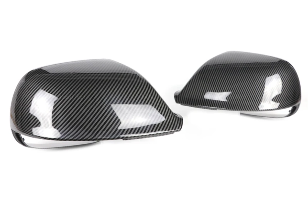 Carbon fiber mirror caps for Audi Q7 (2010 to 2015) Audi Euro Premium Parts