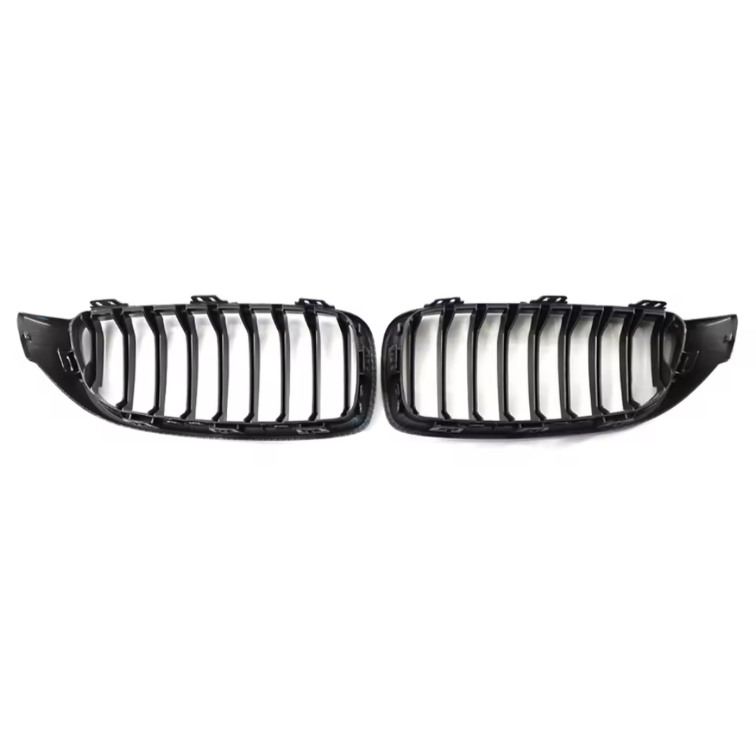 Carbon look kidney grilles for BMW 4 Series F32 (2013 to 2020) BMW Euro Premium Parts