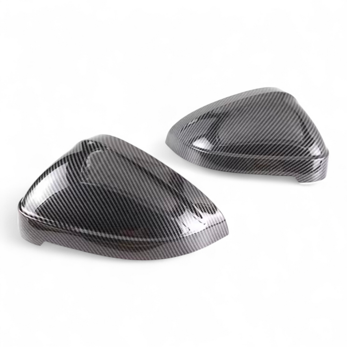 Carbon look mirror caps for Audi A4 B9 (2015 to 2024) Audi Euro Premium Parts