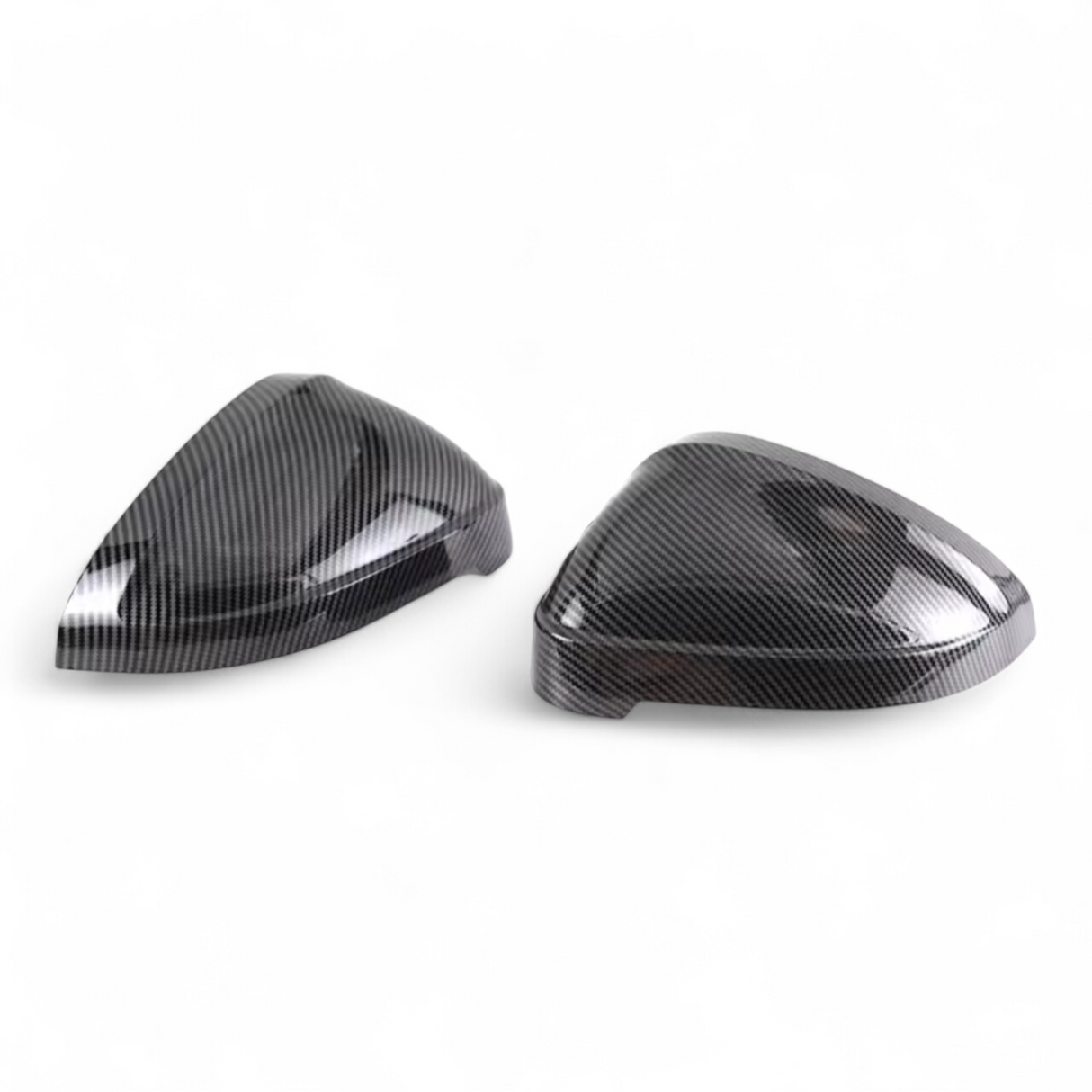 Carbon look mirror caps for Audi A4 B9 (2015 to 2024) Audi Euro Premium Parts