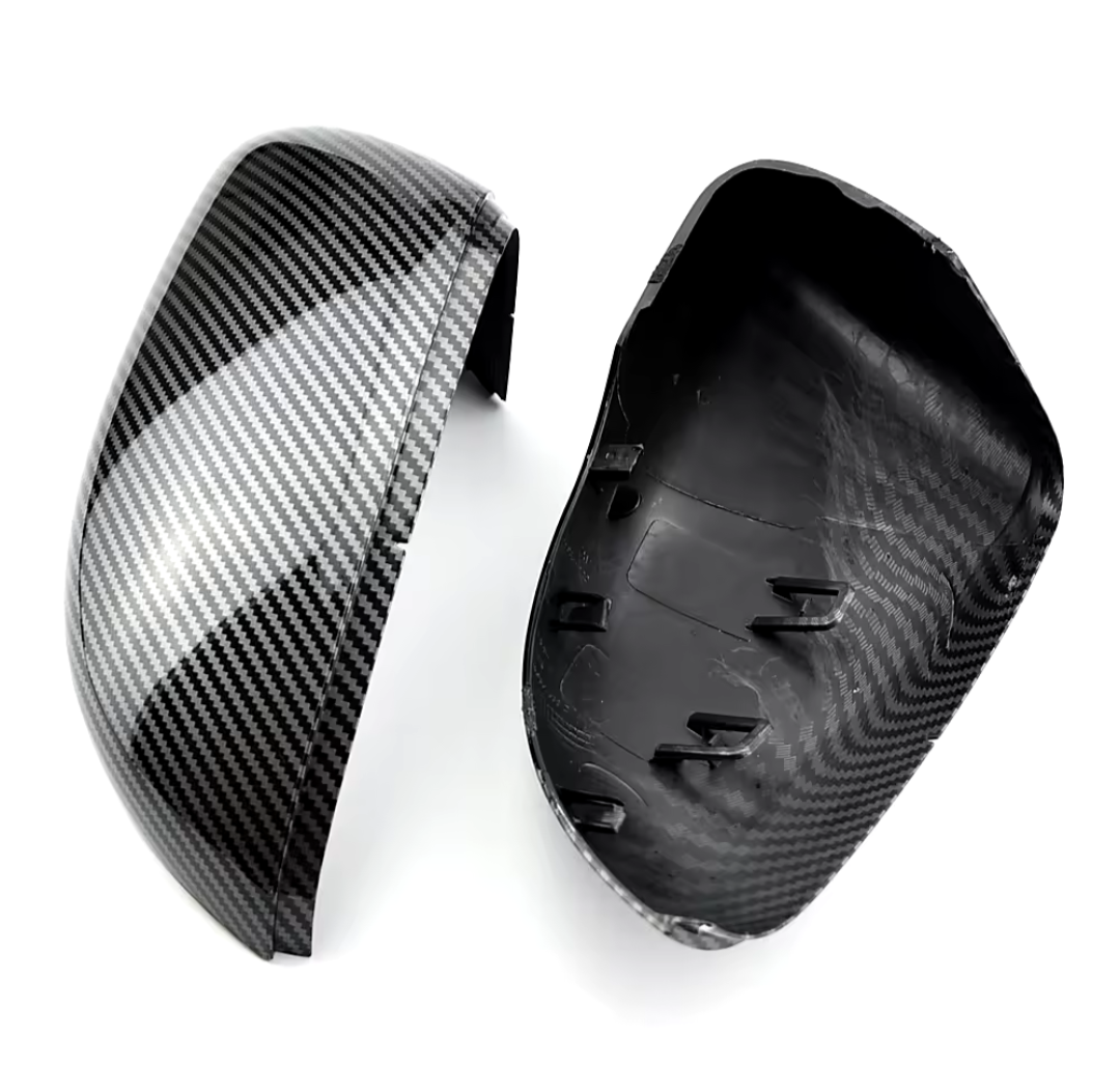 Carbon look mirror caps for VW Golf Mk6 (MY 2008-2016) VW Euro Premium Parts