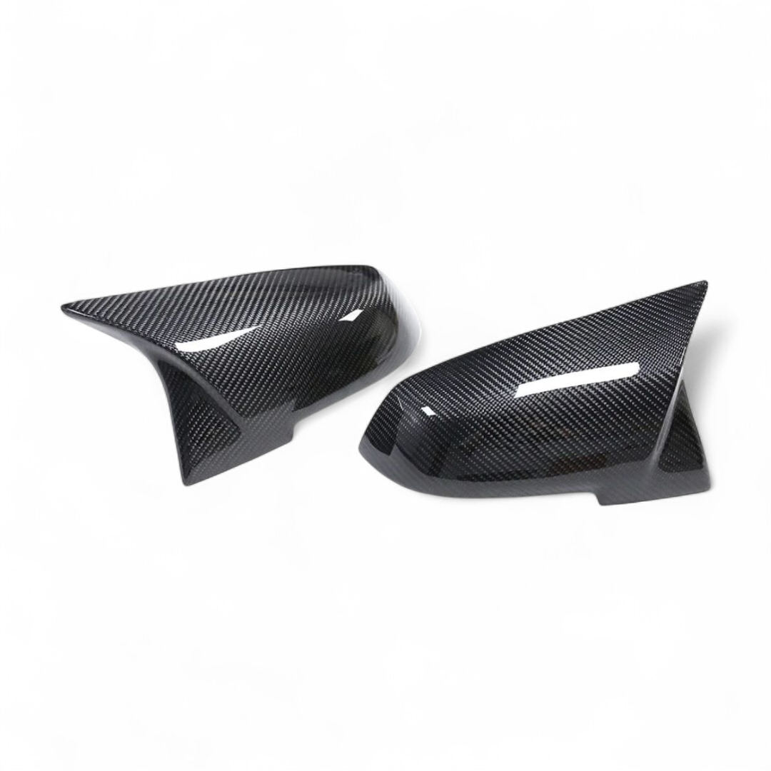 M2 Competition-look Carbon Fiber Mirror Caps for BMW 2 Series F22 (2013 to 2021)