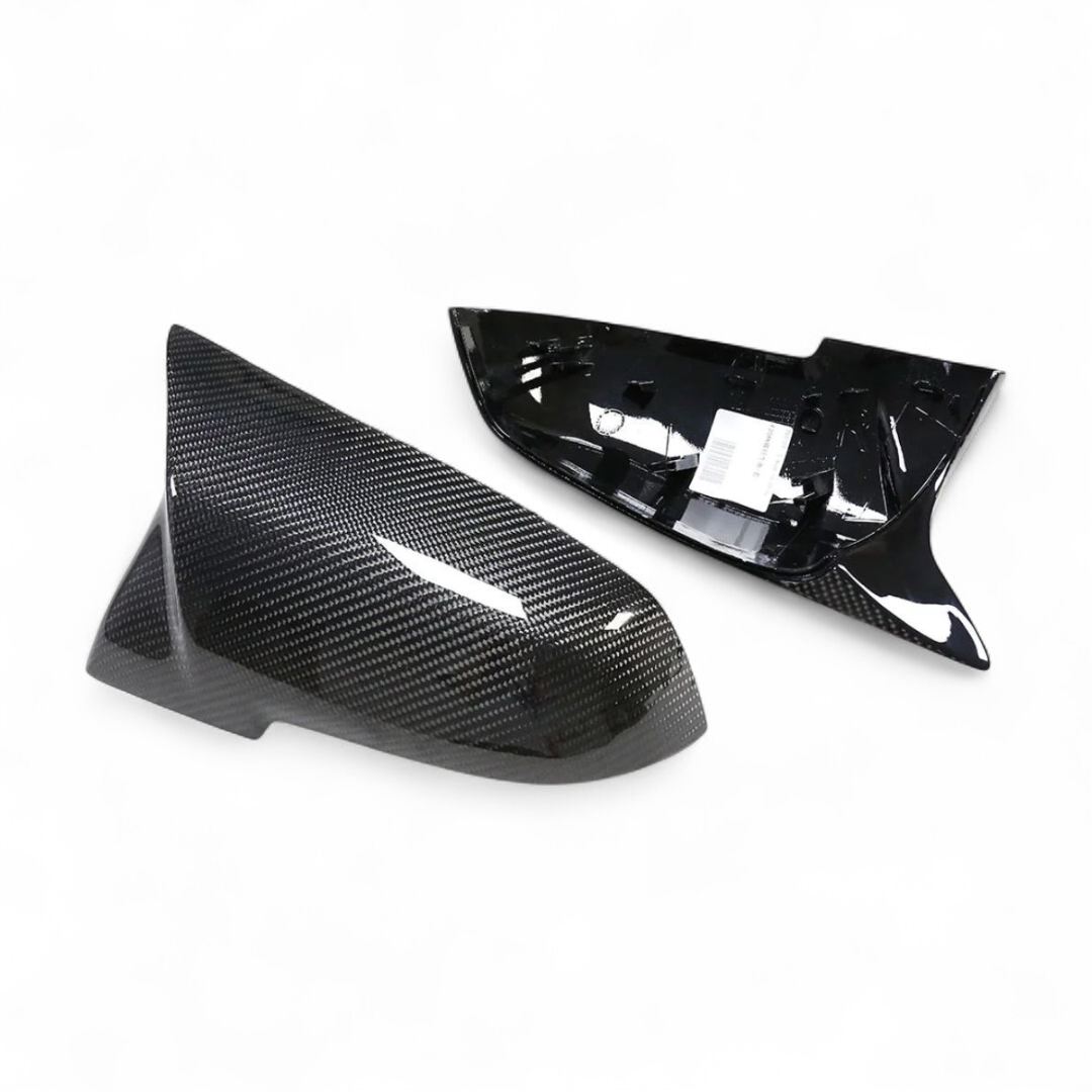 M2 Competition-look Carbon Fiber Mirror Caps for BMW 2 Series F22 (2013 to 2021)