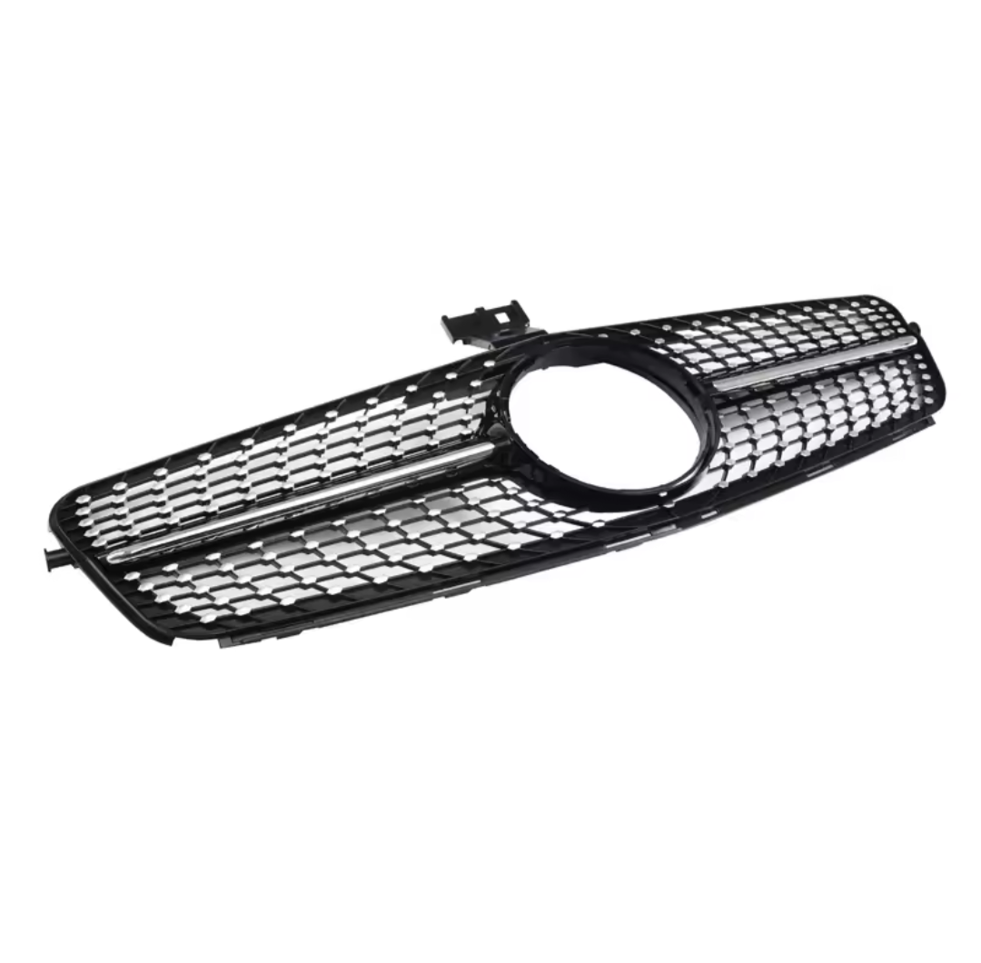 Diamond front grille for Mercedes C-Class W204 (2007 to 2014) Mercedes-Benz Euro Premium Parts
