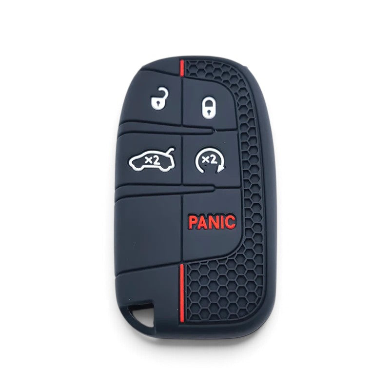 Silicon Dodge Key Case – Protective Key Fob Cover For Dodge RAM Charger Challenger Durango