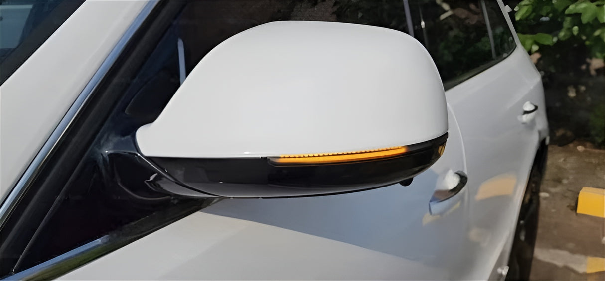 Dynamic Sequential LED Mirror Turn Signals for Audi Q7 I 4L Facelift (2010 to 2015) Audi Euro Premium Parts