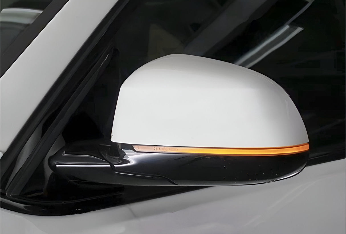 Dynamic Sequential LED Mirror Turn Signals for BMW X4 G02 (2017 to 2023) BMW Euro Premium Parts