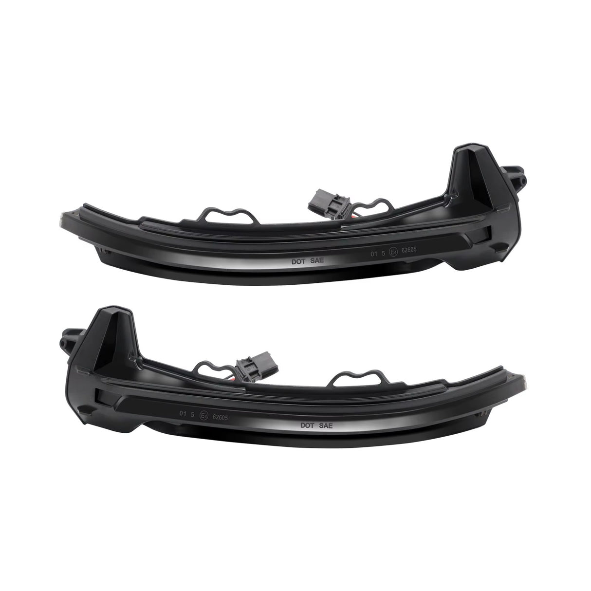 Dynamic Sequential LED Mirror Turn Signals Indicators for AUDI A4 S4 RS4 B9 - 2016 to 2023