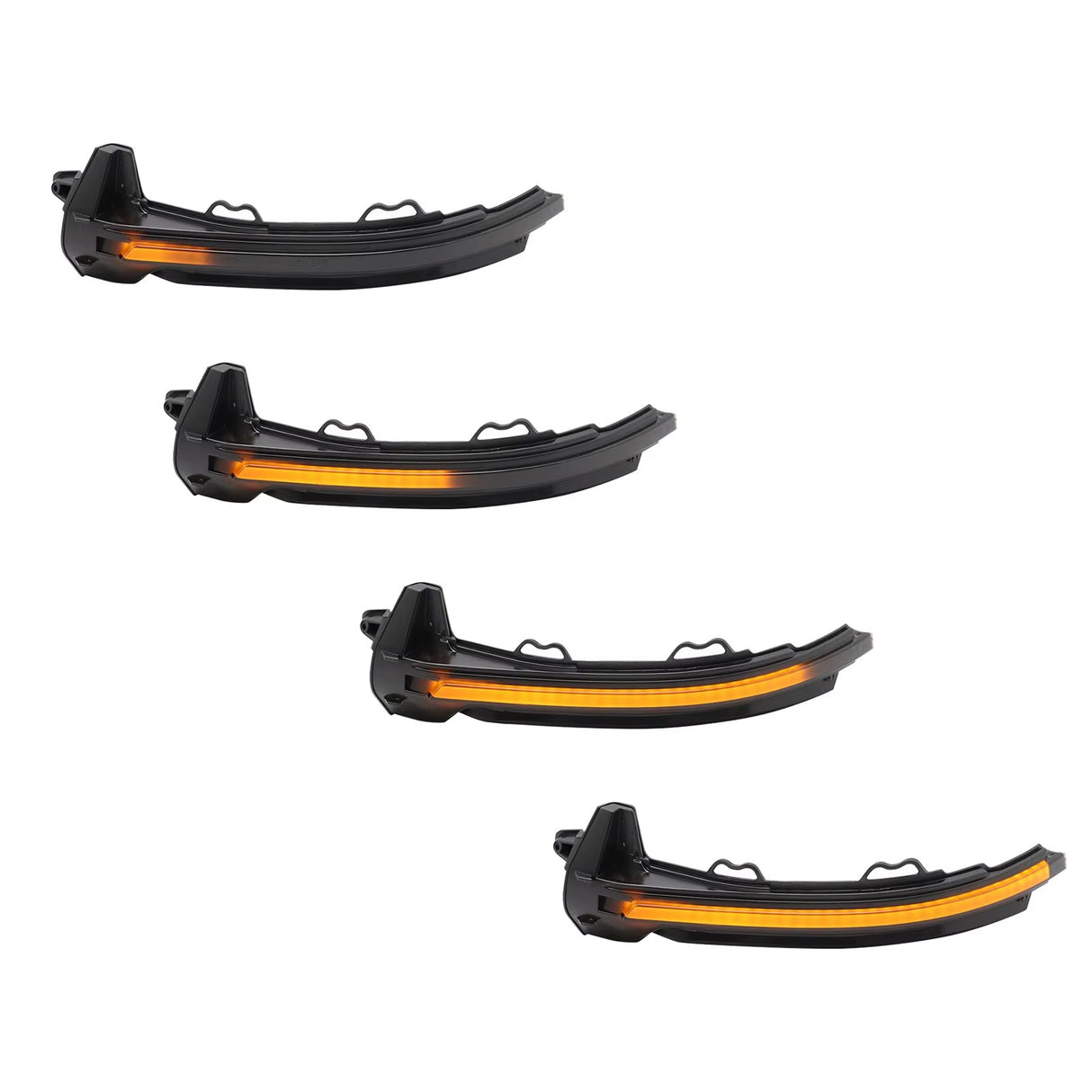 Dynamic Sequential LED Mirror Turn Signals Indicators for Audi Q7 SQ7 II 4M (2017 to 2023)