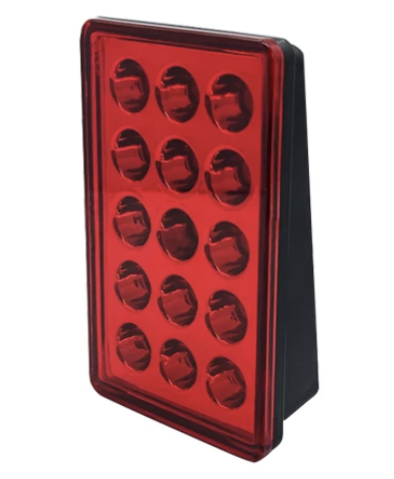 F1-Style Rear Fog Break Light BMW Euro Premium Parts Red