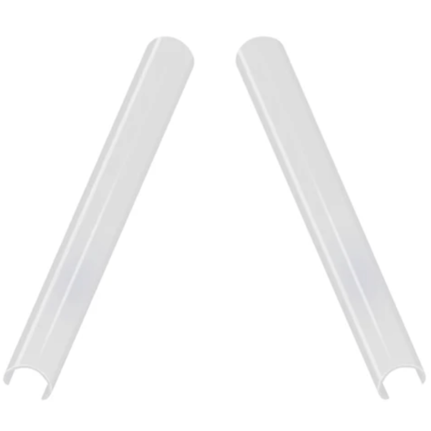 V-Brace Trim Vinyl Covers Front Grille Blue Red Yellow Green White Orange for BMW F, E and G-Series 2 / 3 / 4 / 5 / 6 / 7 F22 F30 F32 G20 G30 F10 F13 F01 BMW Euro Premium Parts White BMW 2 Series F22 (2014-2019)