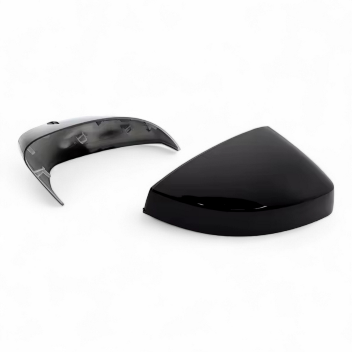Glossy black mirror caps for Audi A3, S3 and RS3 8V (2012 to 2020) Audi Euro Premium Parts