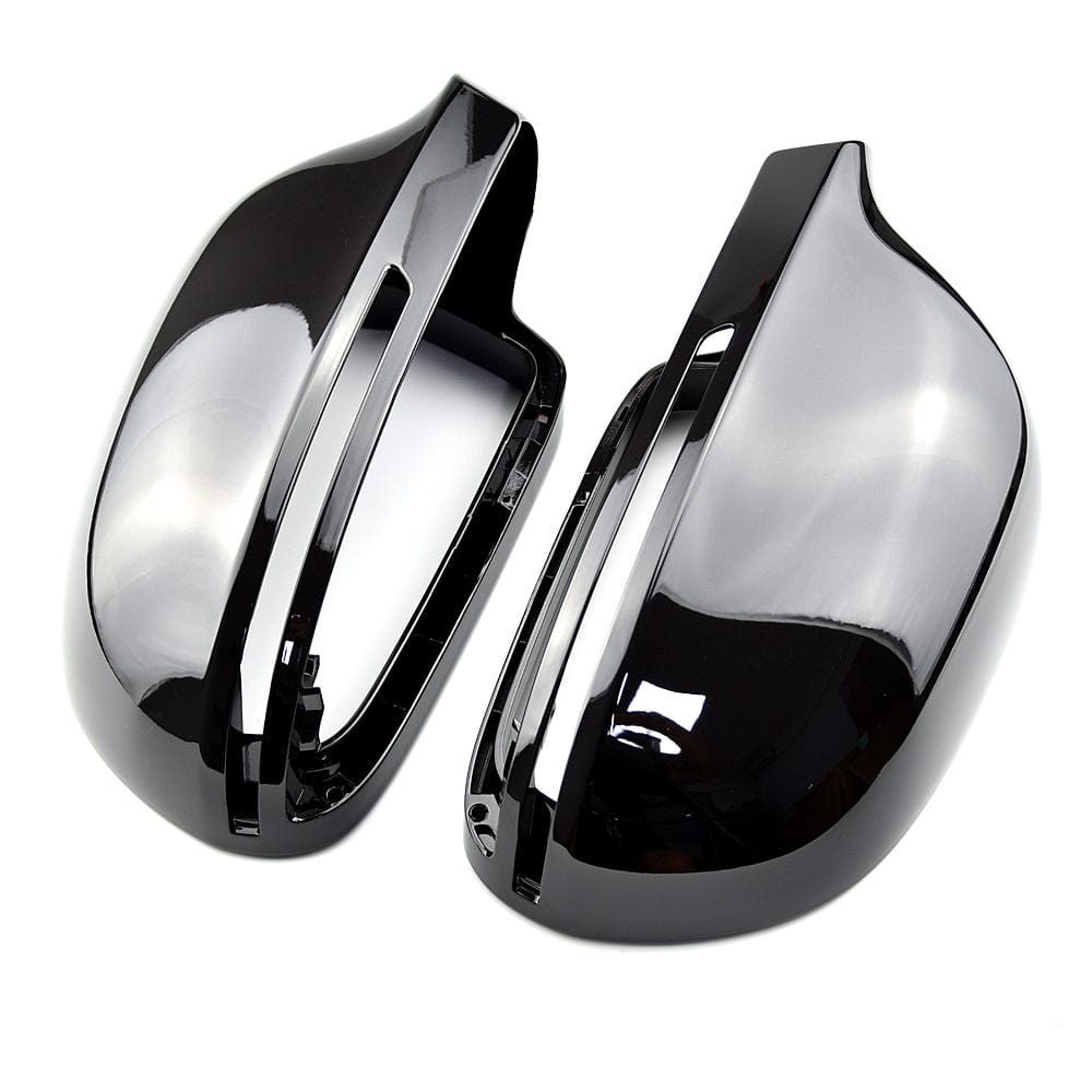Tapas De Espejo Exterior Negras Brillantes Para Audi A4 B8, S4, RS4 Y Allroad – Años 2011-2015, Estilo Tuning