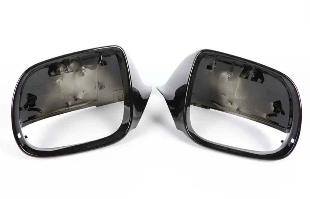 Glossy black mirror caps for Audi Q5 SQ5 Mk1 (2008 to 2017) Audi Euro Premium Parts