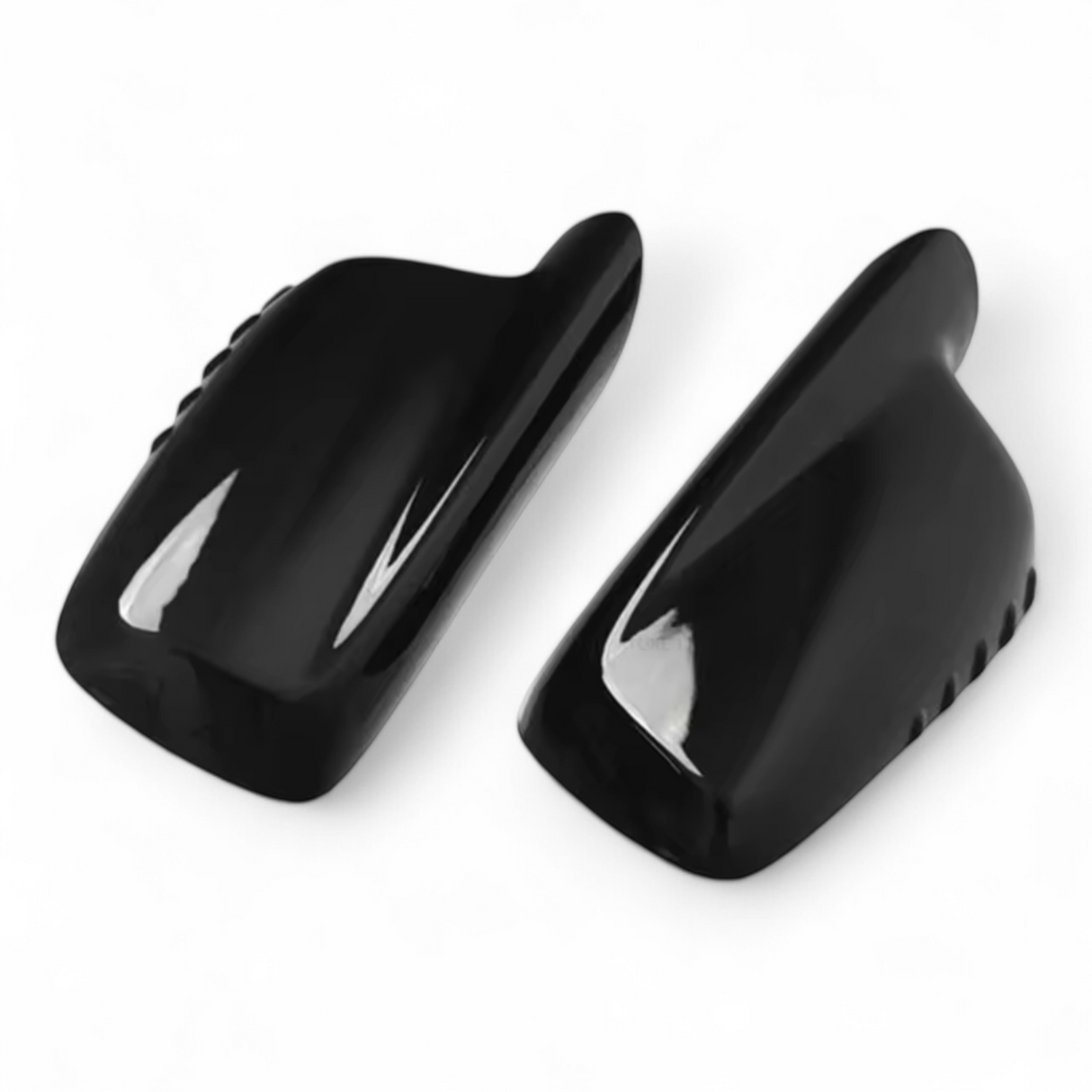 Glossy black mirror caps for BMW 7 Series E65 - 2001 to 2009 BMW Euro Premium Parts