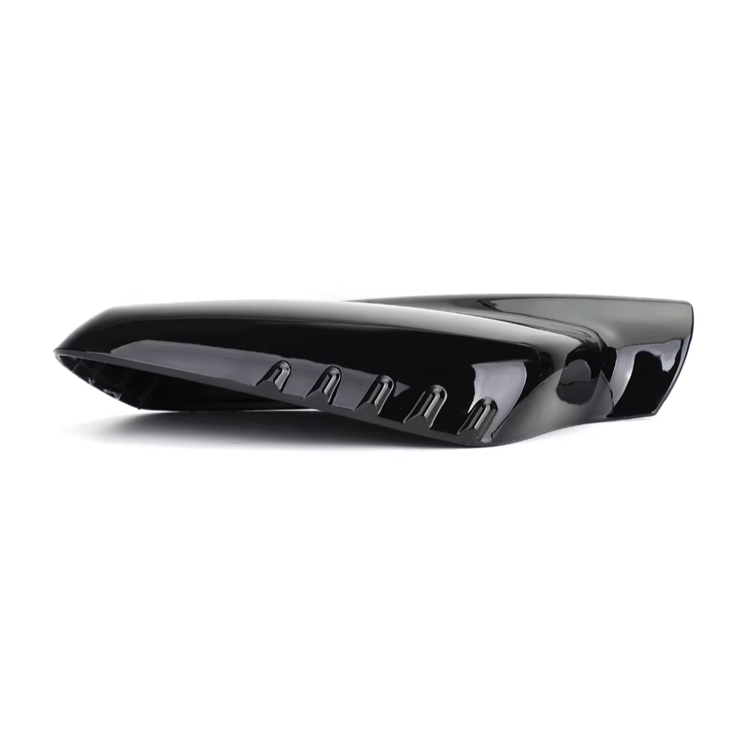 Glossy black mirror caps for BMW 7 Series E65 - 2001 to 2009 BMW Euro Premium Parts