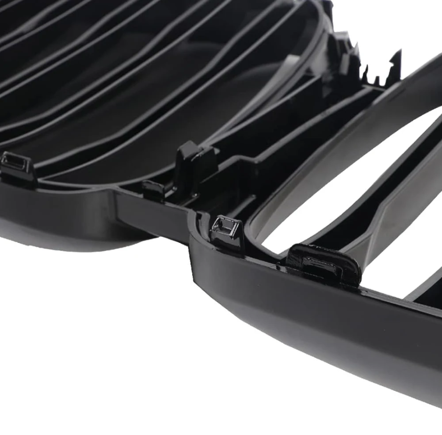 BMW X6 G06 Gloss Black Front Grilles Set (2019 to 2026) BMW Euro Premium Parts