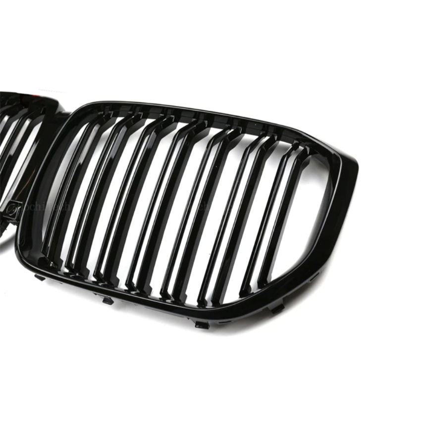 BMW X6 G06 Gloss Black Front Grilles Set (2019 to 2026) BMW Euro Premium Parts